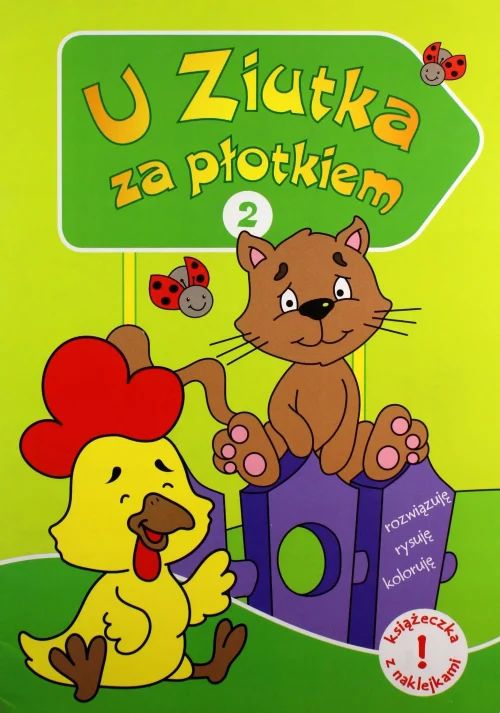 U Ziutka za płotkiem 2