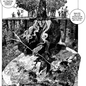 Toppi Kolekcja | Zaczarowany świat | Tom 1 dzieł Sergia Toppiego