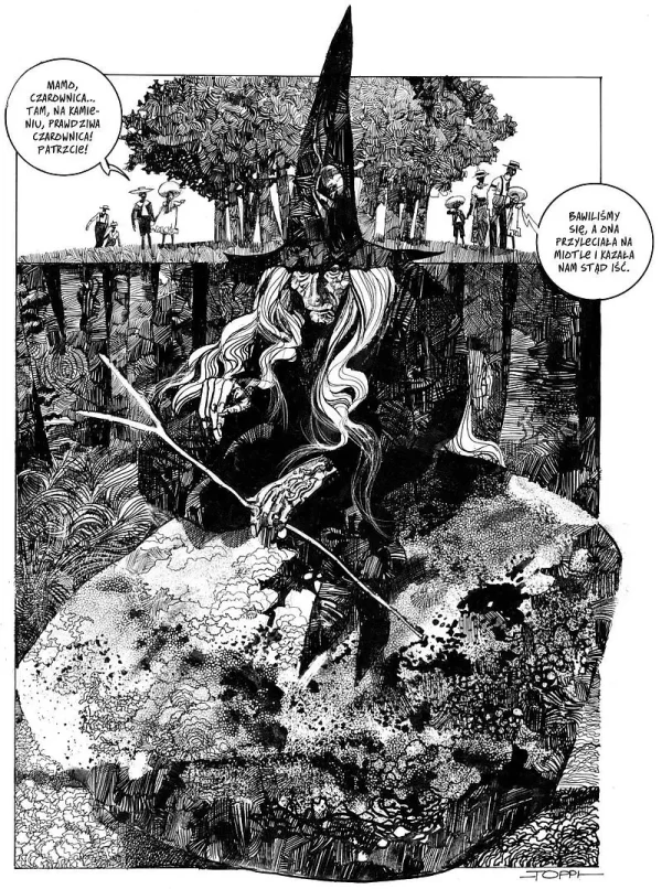 Toppi Kolekcja | Zaczarowany świat | Tom 1 dzieł Sergia Toppiego