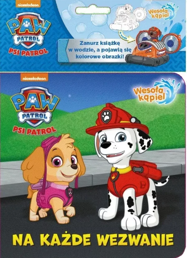 Psi patrol. Na każde wezwanie.