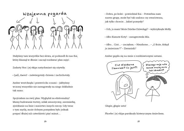 Ekstremalnie pechowa wycieczka Lottie Brooks