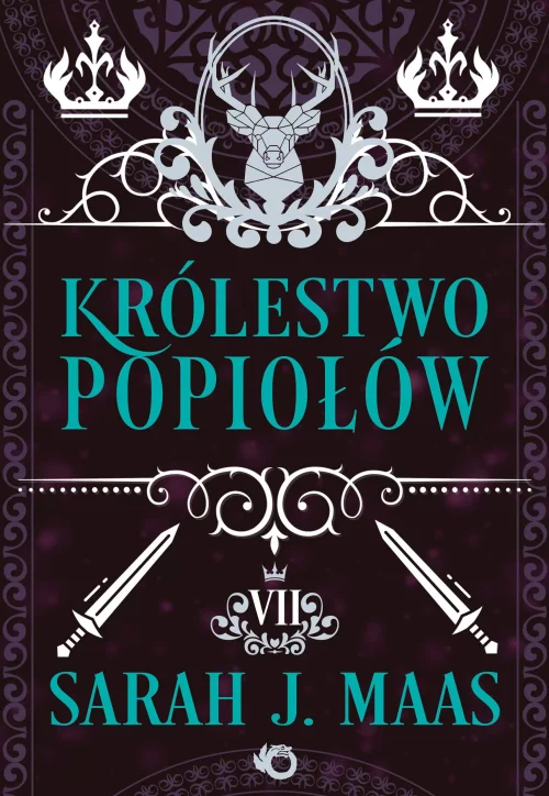 Szklany Tron. Szklany tron. Królestwo popiołów. Tom 7