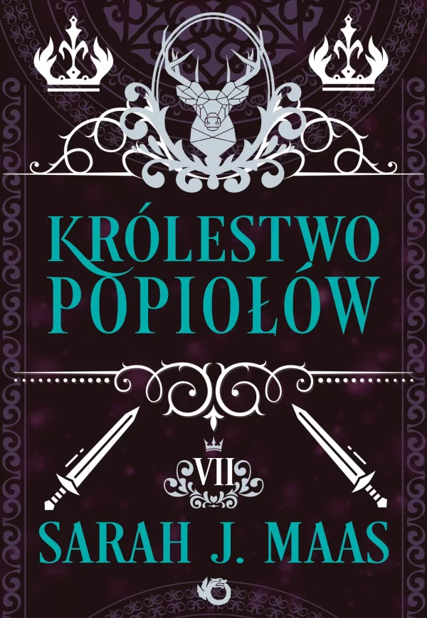 Szklany Tron. Szklany tron. Królestwo popiołów. Tom 7