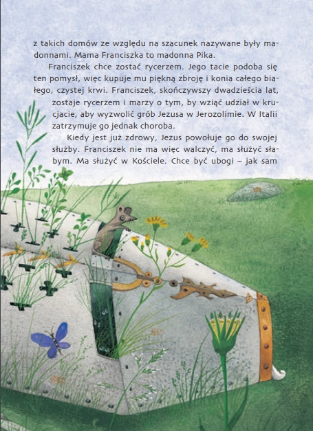 Franciszek, Klara i Antoni