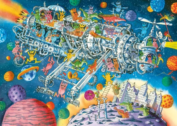 Puzzle 1000 elementów. Obcy, Witajcie !
