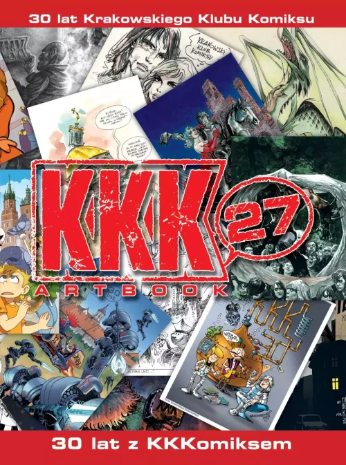 KKK 27 Artbook. 30 lat z KKKomiksem