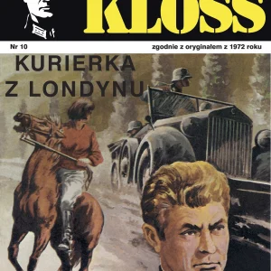 Kapitan Kloss Nr 10. Kurierka z Londynu