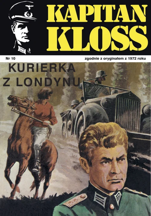 Kapitan Kloss Nr 10. Kurierka z Londynu