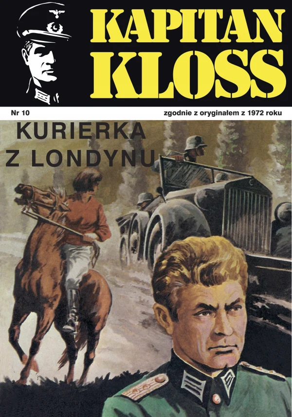Kapitan Kloss Nr 10. Kurierka z Londynu