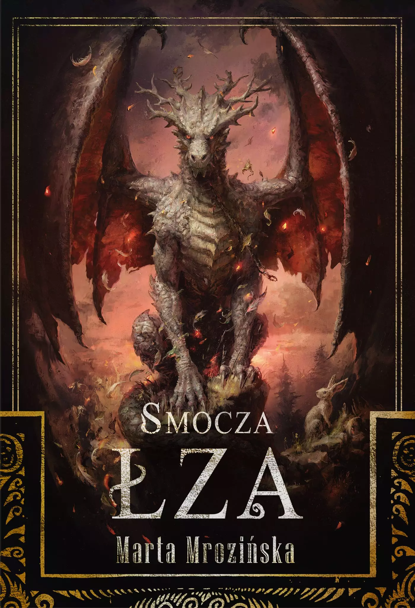 Jeleni sztylet. Tom 3 | Smocza Łza