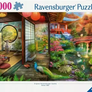 Puzzle 1000 Japońska herbaciarnia