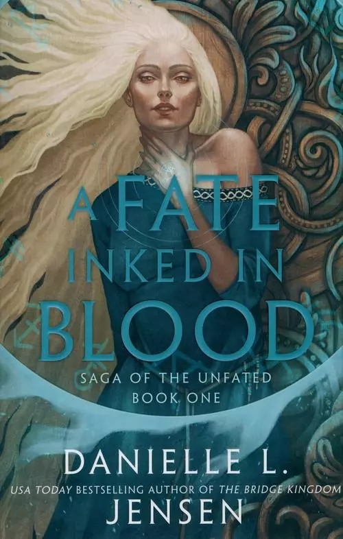 A Fate Inked in Blood: A Norse-inspired fantasy romance from the bestselling author of The Bridge Kingdom