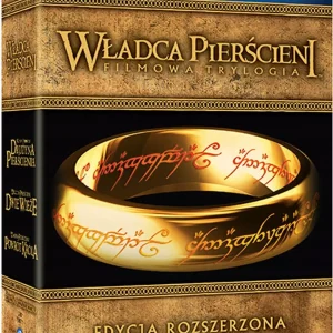 Władca Pierścieni. Trylogia (edycja rozszerzona), 6 Blu-ray + 9 DVD