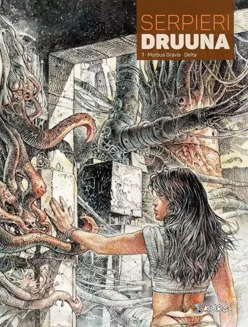 Druuna. Tom 1. Morbus Gravis. Delta