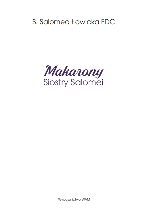 Makarony Siostry Salomei