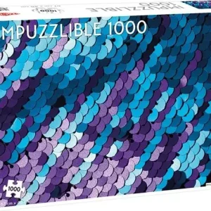 Puzzle 1000 Impuzzlible Sequins