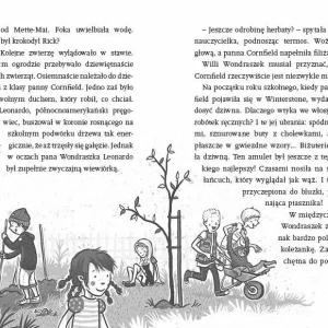 Szkoła magicznych zwierząt. Kamienny sen