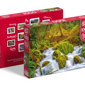 Puzzle 1000 elementów. Jedwabiście gładki 30615