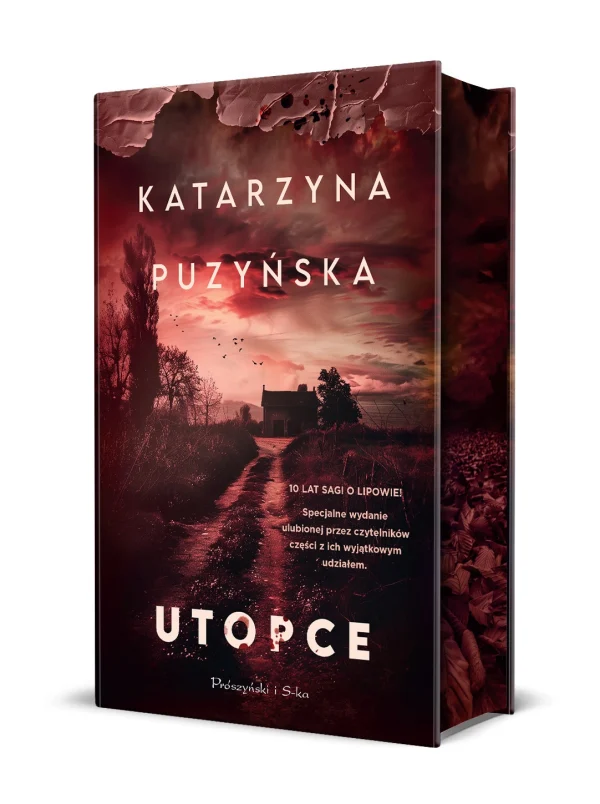 Saga o policjantach z Lipowa. Utopce (ilustrowane brzegi)