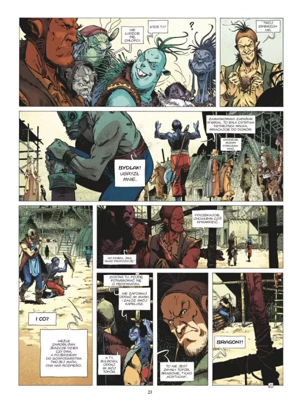 W poszukiwaniu Ptaka Czasu. Cykl I. Tom 5. Złodziej woli