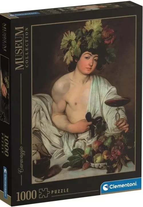 Puzzle 1000 elementów. Museum. Caravaggio Bacchus