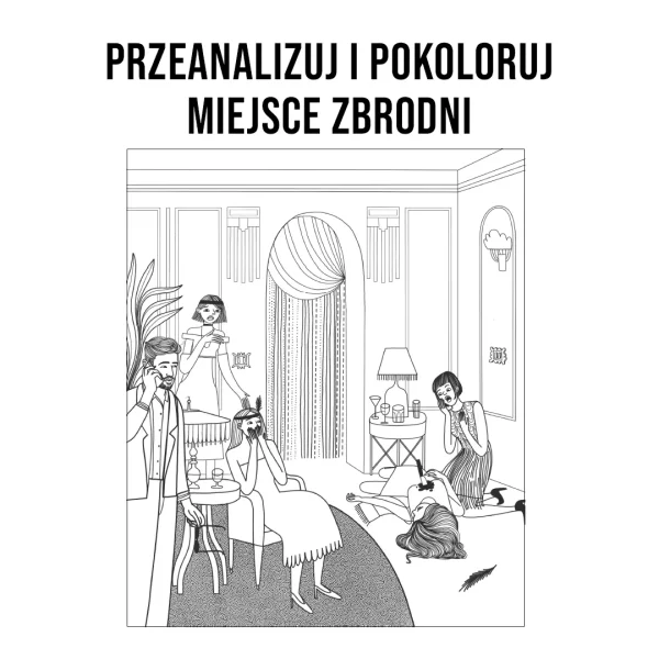 Przeklęty wieżowiec. Rozwiązuj zagadki