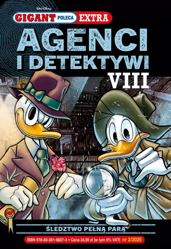 Gigant Poleca Extra. Tom 2/2025. Agenci i Detektywi VIII. Śledztwo pełną parą
