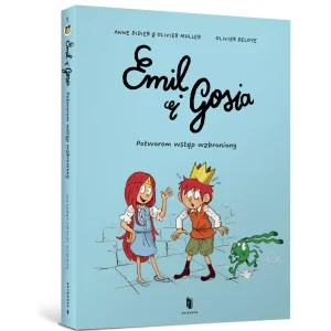 Emil i Gosia. Potworom wstęp wzbroniony