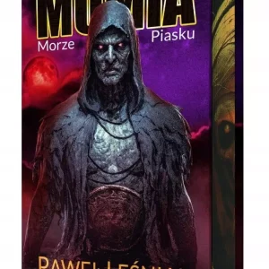 Mumia morze piasku barwione brzegi