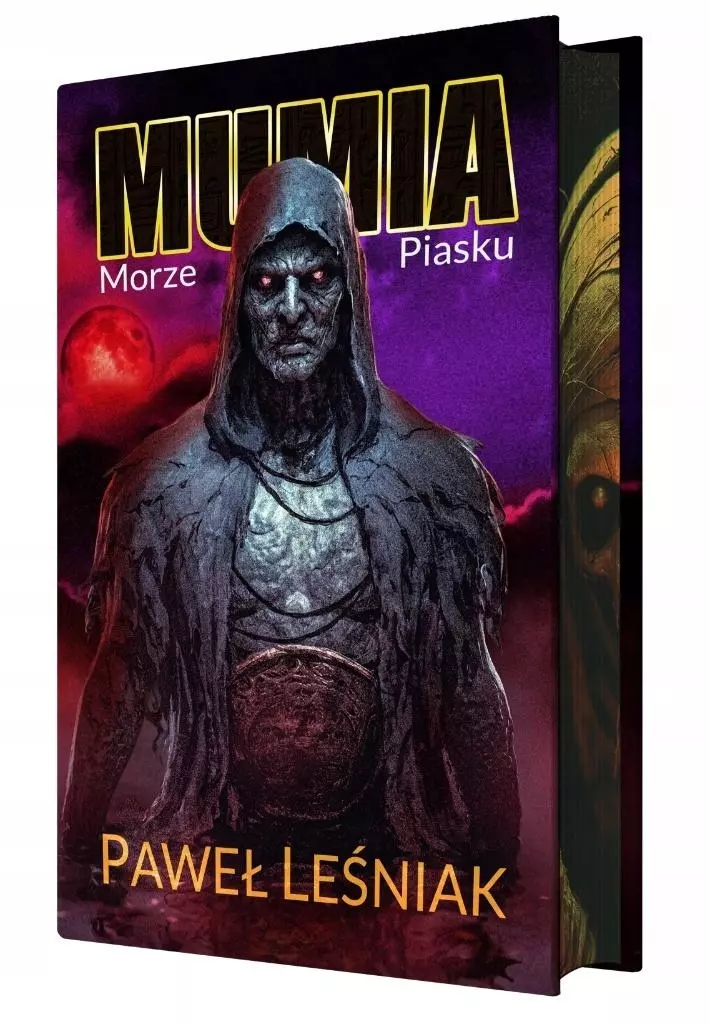 Mumia | Morze piasku | barwione brzegi