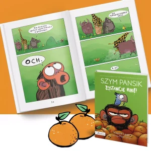 Szym Pansik. Zostawcie mnie!