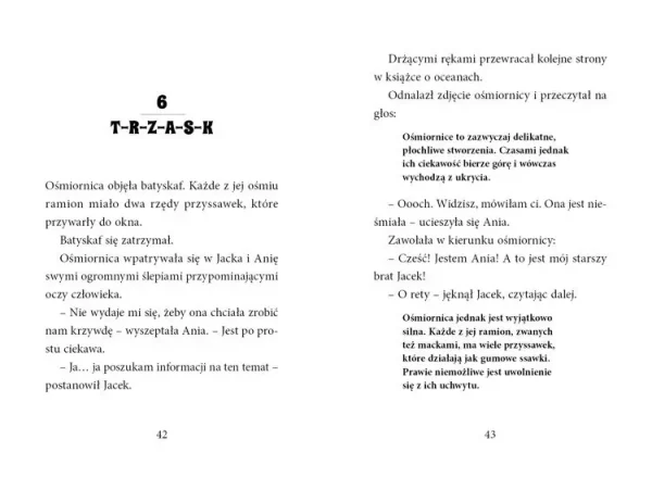 Magiczny domek na drzewie. Tom 9. Nurkowanie z delfinami