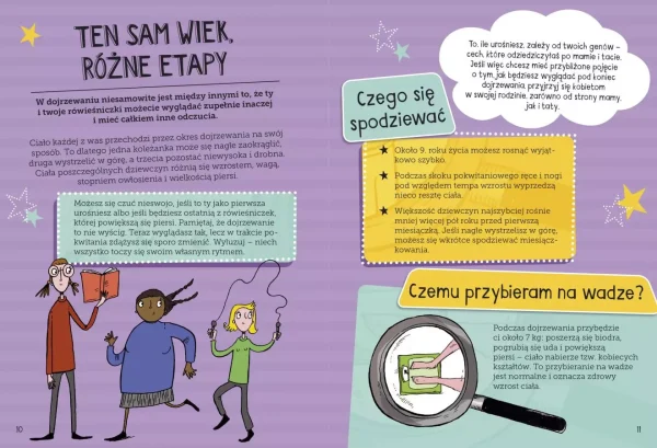 Niezbędnik każdej dziewczyny. Jak ogarnąć dojrzewanie