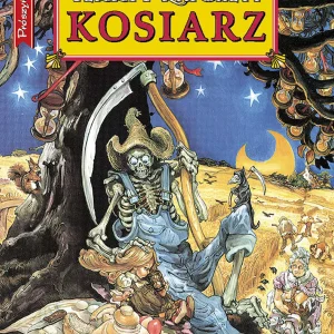 Świat dysku. Kosiarz Tom 11