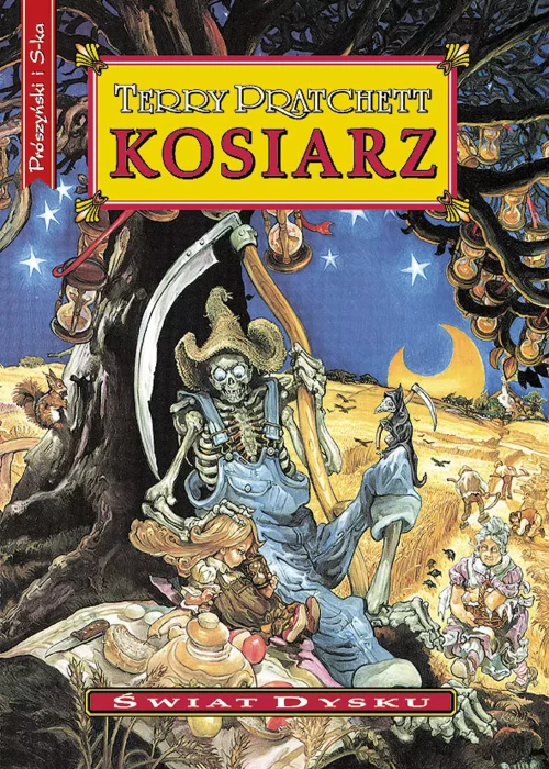 Świat dysku. Kosiarz Tom 11