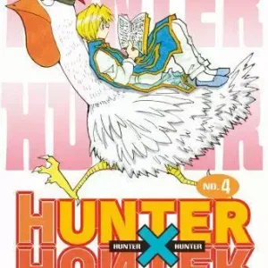 HUNTER x HUNTER. Tom 4