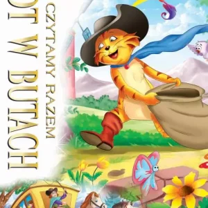 Kot w Butach. Czytamy razem