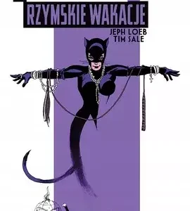 Catwoman. Rzymskie wakacje