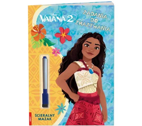 Vaiana 2 Zadania do zmazywania