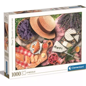 Puzzle 1000 elementów. High Quality Collection. Smak Prowansji