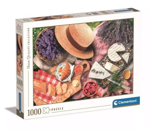 Puzzle 1000 elementów. High Quality Collection. Smak Prowansji