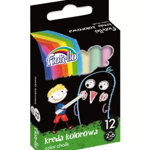 Kreda kolorowa 12 kolorów