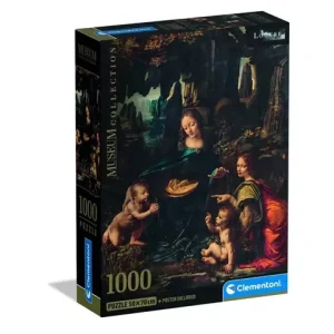 CLE puzzle 1000 CompactMus.TheVirginOfTRocks 39976