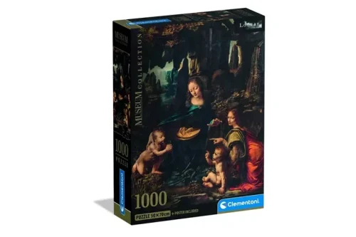 CLE puzzle 1000 CompactMus.TheVirginOfTRocks 39976