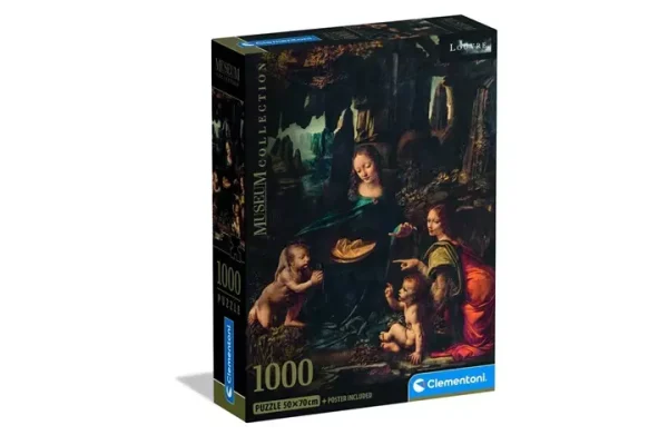 CLE puzzle 1000 CompactMus.TheVirginOfTRocks 39976