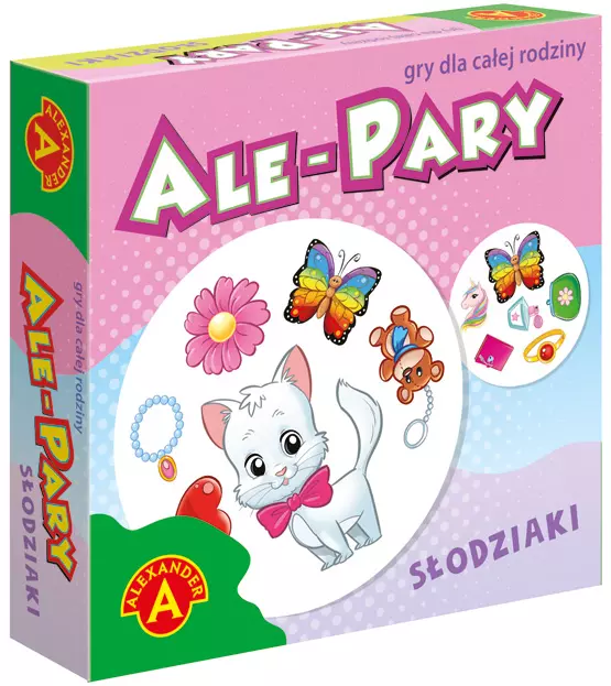 Ale-Pary. Słodziaki