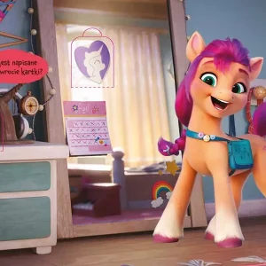 Książka z otwieranymi okienkami. My Little Pony. Nowe pokolenie. Gdzie jest jajo?