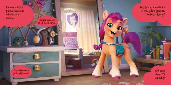 Książka z otwieranymi okienkami. My Little Pony. Nowe pokolenie. Gdzie jest jajo?