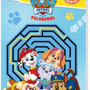 Psi Patrol. Zakręcone labirynty 7. Wskaż pieskom drogę!