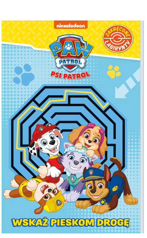 Psi Patrol. Zakręcone labirynty 7. Wskaż pieskom drogę!